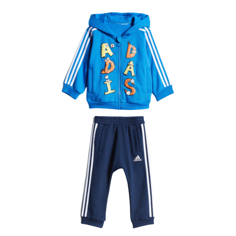 Спортивный костюм adidas (синий)