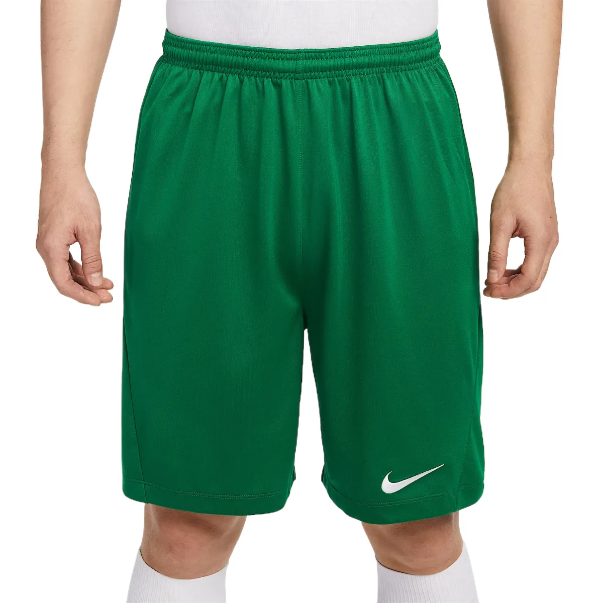 Nike Dri Fit Casual Shorts Men's Pine Green