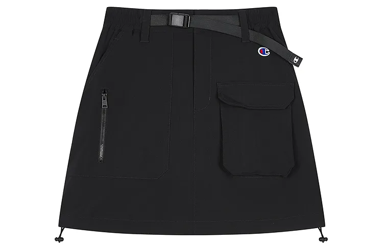 Champion SS25 Casual Short Skirts US Version Women's