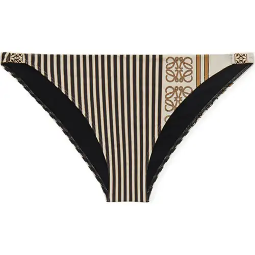 LOEWE Swimsuit 'Light Beige/Multicolor'