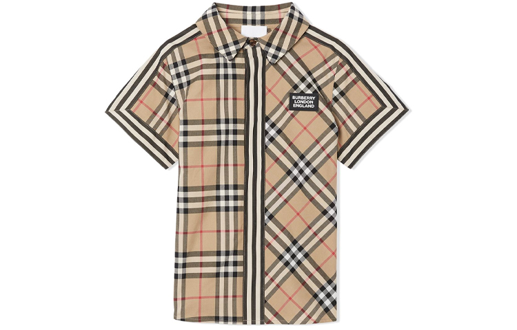Рубашка Burberry (бежевая)