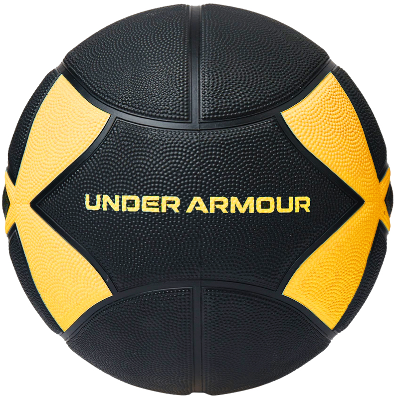Under Armour China Mainland Version Rubber Basketball Gold Size 7 Ball Training Competition Unisex