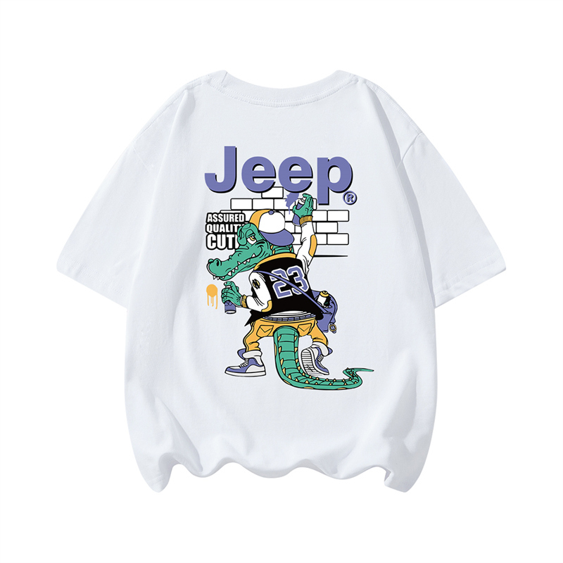 Футболка Jeep (белая)