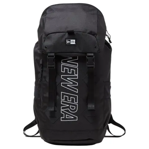 New Era Cotton Backpack Unisex Black