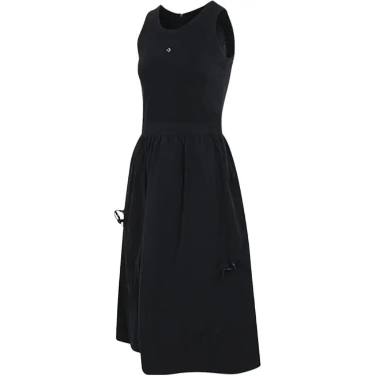 Converse Sleeveless Dress Women's Black