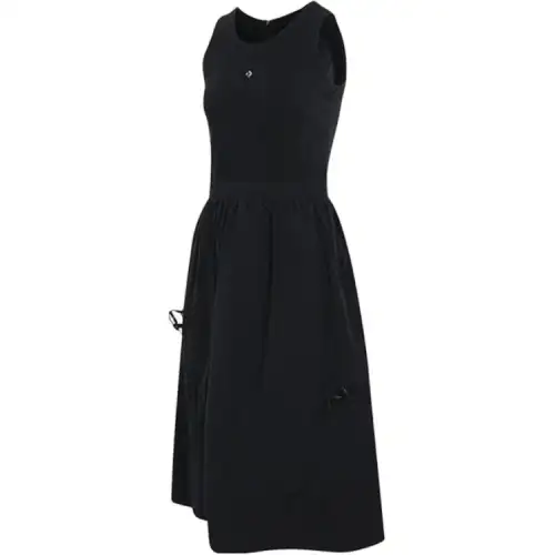 Converse Sleeveless Dress Women's Black