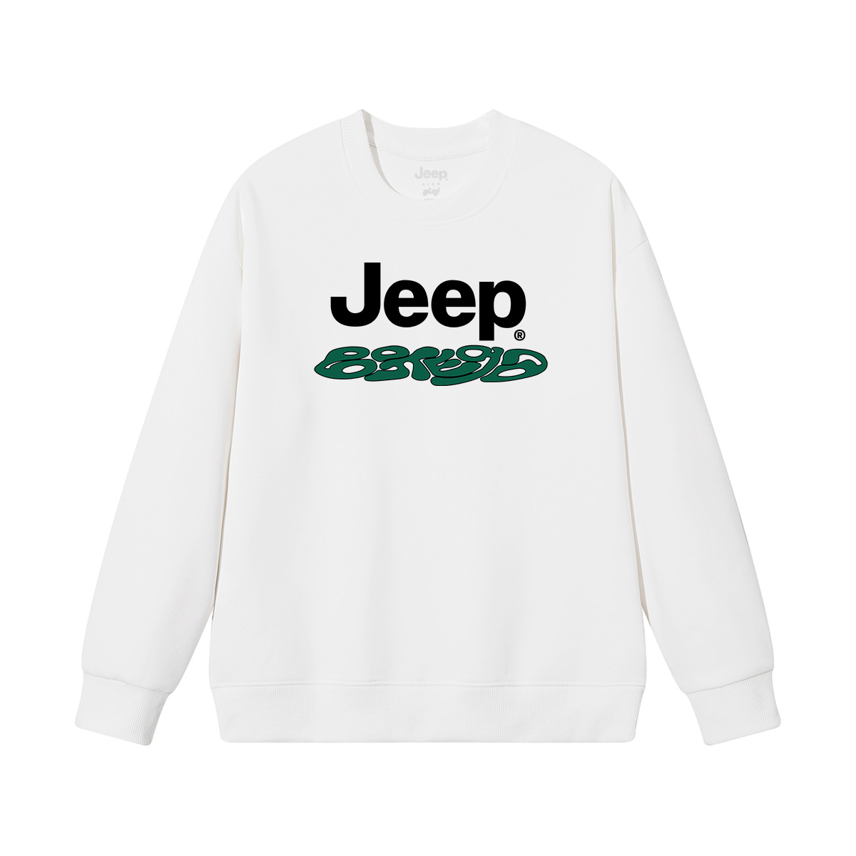 Худи Jeep Logo (зеленое)