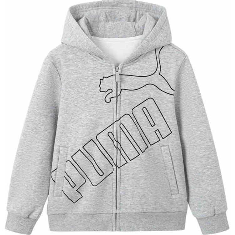 Толстовка PUMA Sportstyle (серая)