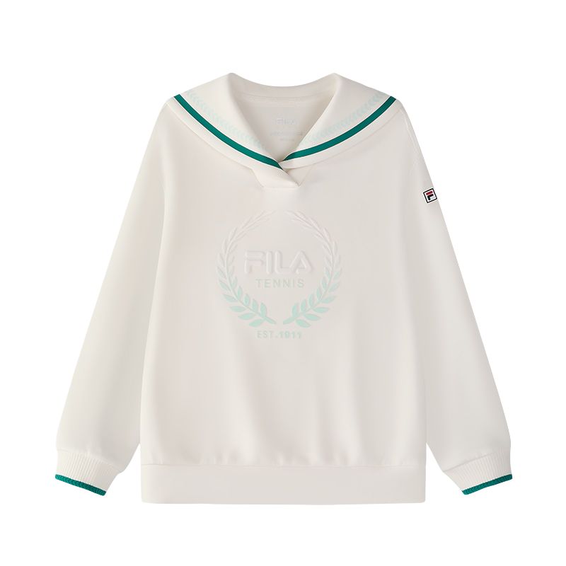 Женское худи Fila FILA KIDS (белое)