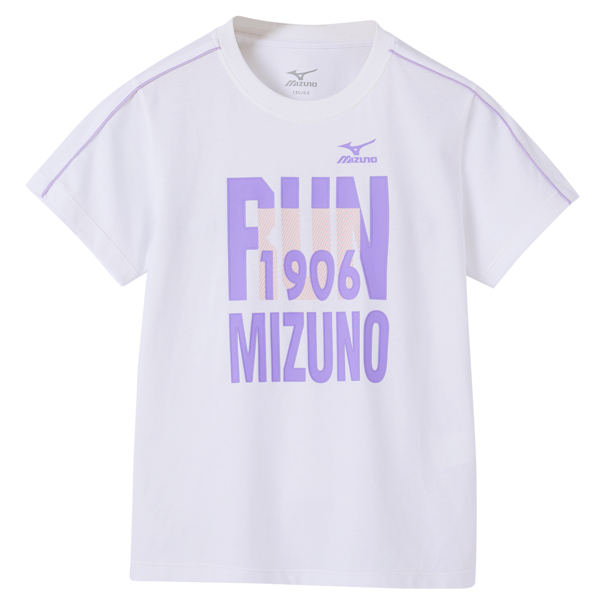 Женская футболка Mizuno Сhildrenswear (белая)