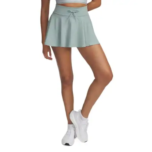 Under Armour Meridian Casual Short Skirts Women's Silicone Green