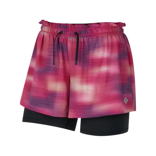 Skechers Sports Shorts Women's Full Of Sunset Clouds