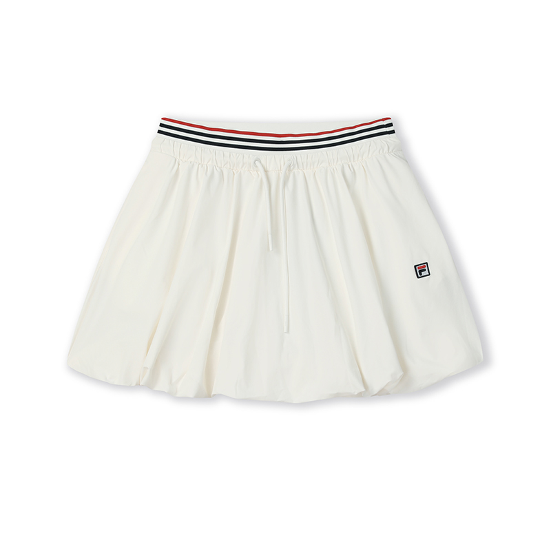Женская юбка-шорты Fila Archive Skort (белая)