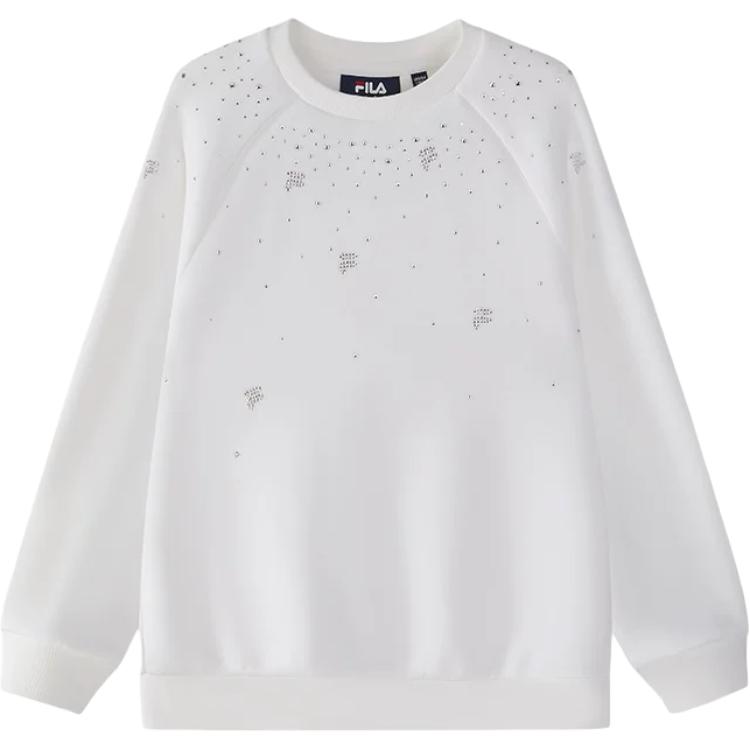 Женское худи Fila FILA KIDS WHITE LINE (белый)