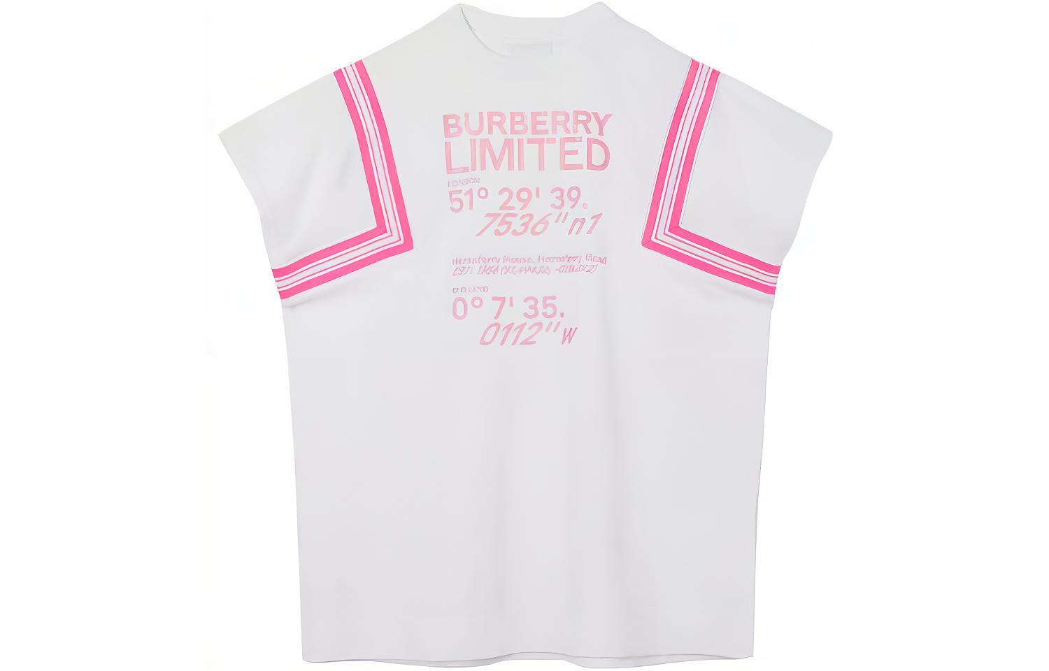 Платье Burberry (белое)