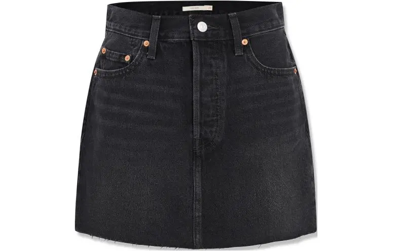 Levis Icon mini skirt