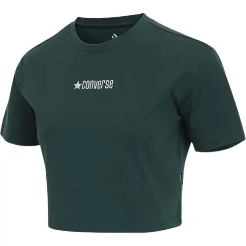 Converse T Shirt Women's Dark Green