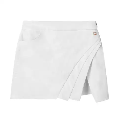 FILA Casual Short Skirts Women's Jade White