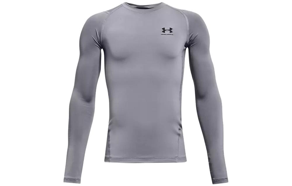 Мужская футболка Under Armour HeatGear (серая)