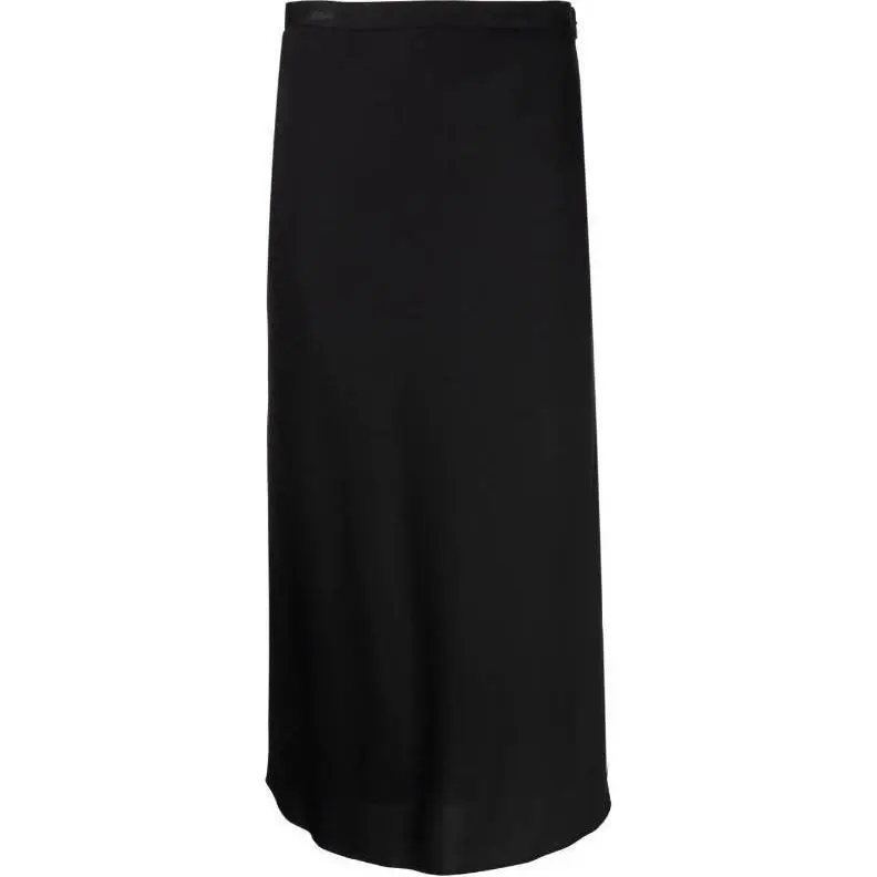 CALVIN KLEIN Casual Long Skirt Women's Black