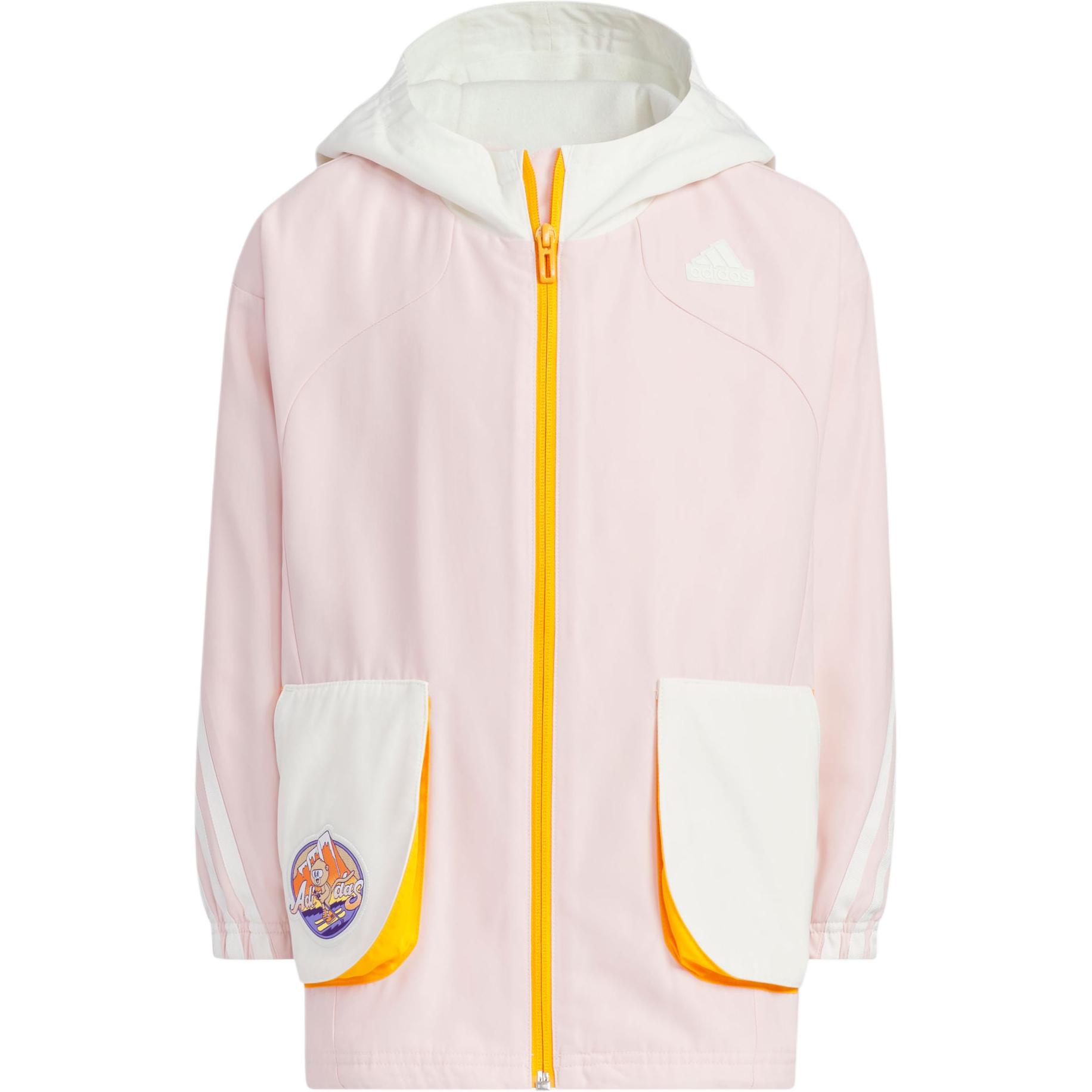 Женская куртка adidas FW24 URBAN OUTDOOR REVERSIBLE JACKET (розовая)