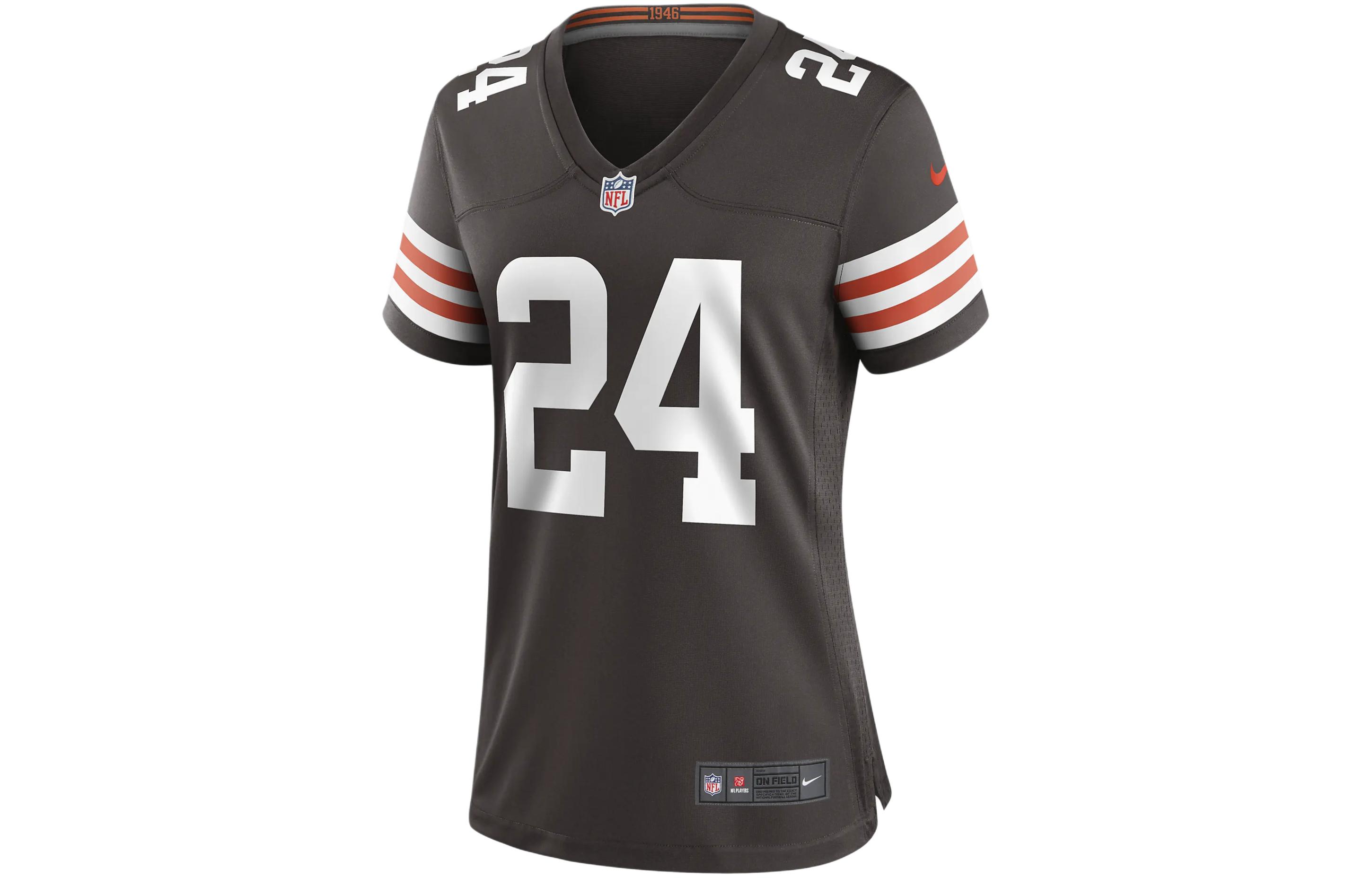 Nike Shedeur Sanders Cleveland Browns 2025 Nfl Draft Women’s Nike Nfl Game Jersey