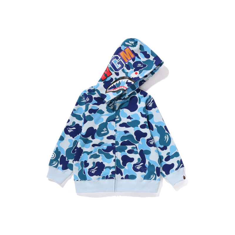 Детское худи A BATHING APE A BATHING APE FW24 WGM (камуфляжное) — фото 5
