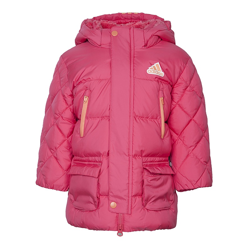 Куртка adidas (розовая)