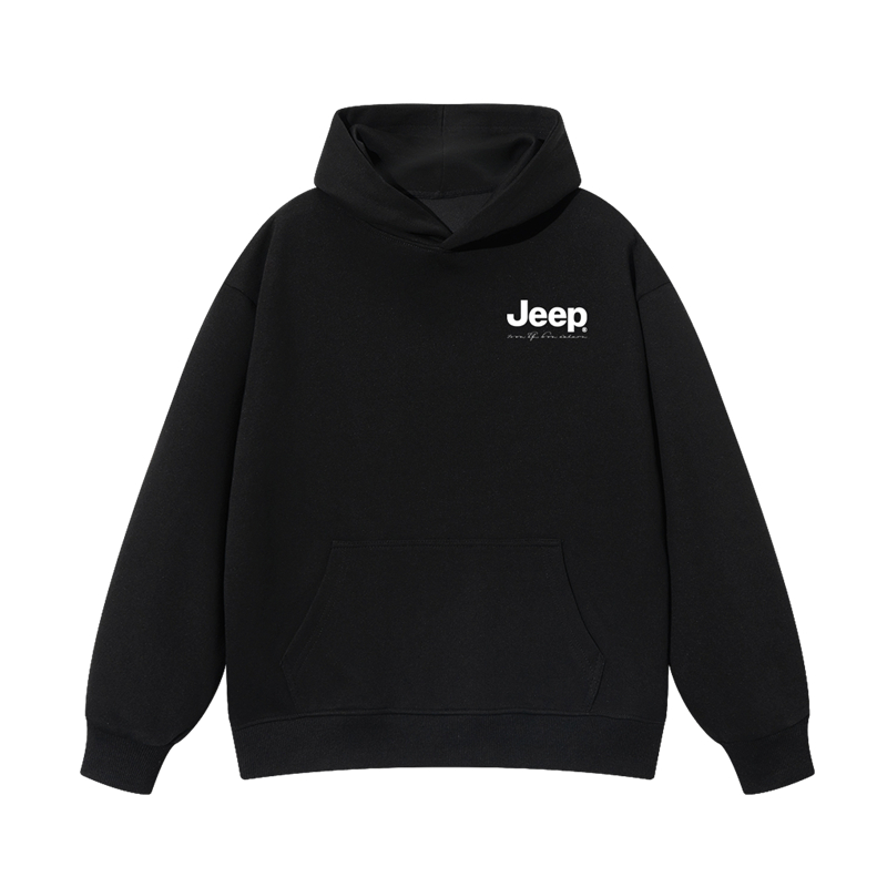 Худи Jeep (серое)