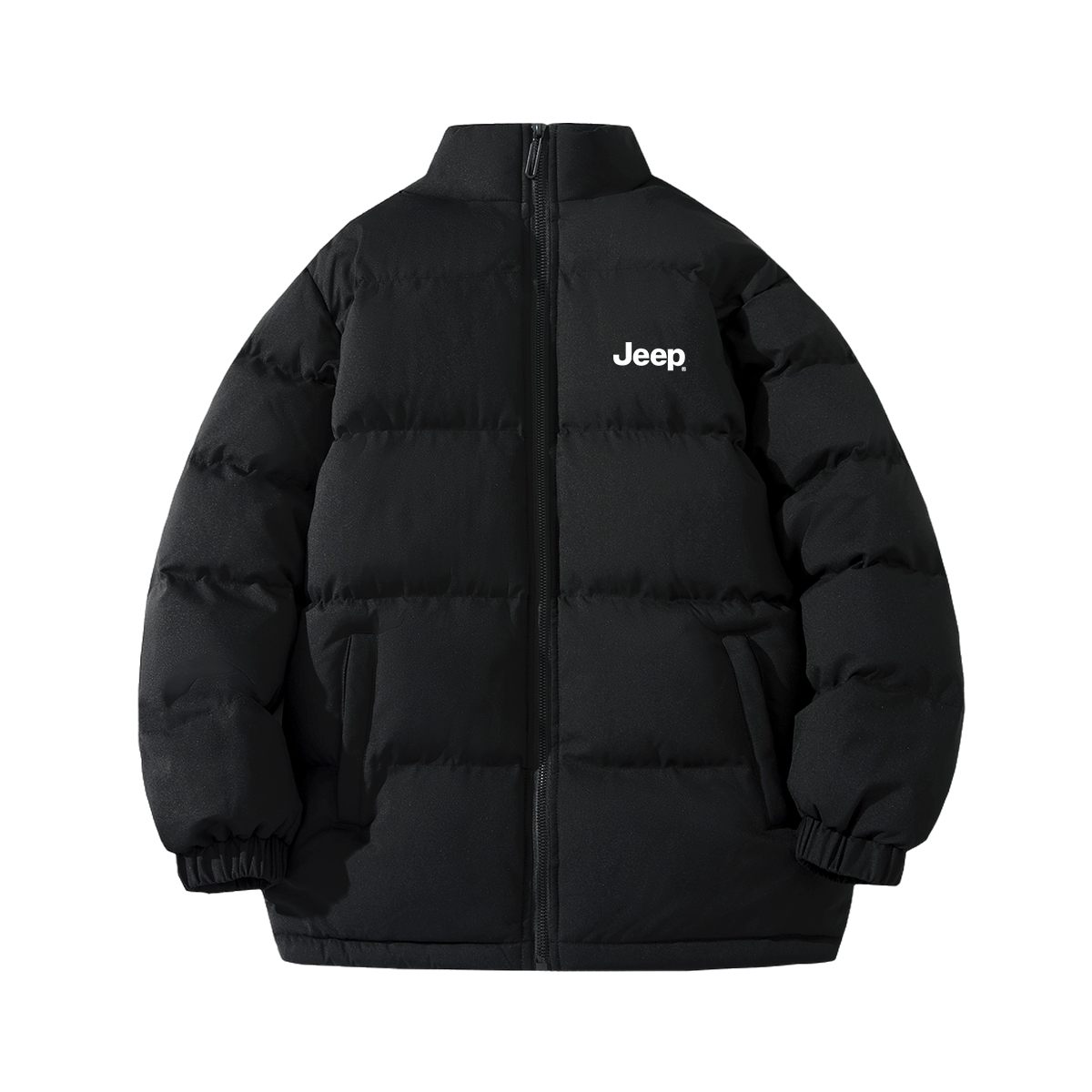 Детская куртка Jeep Padded Jacket (черная)