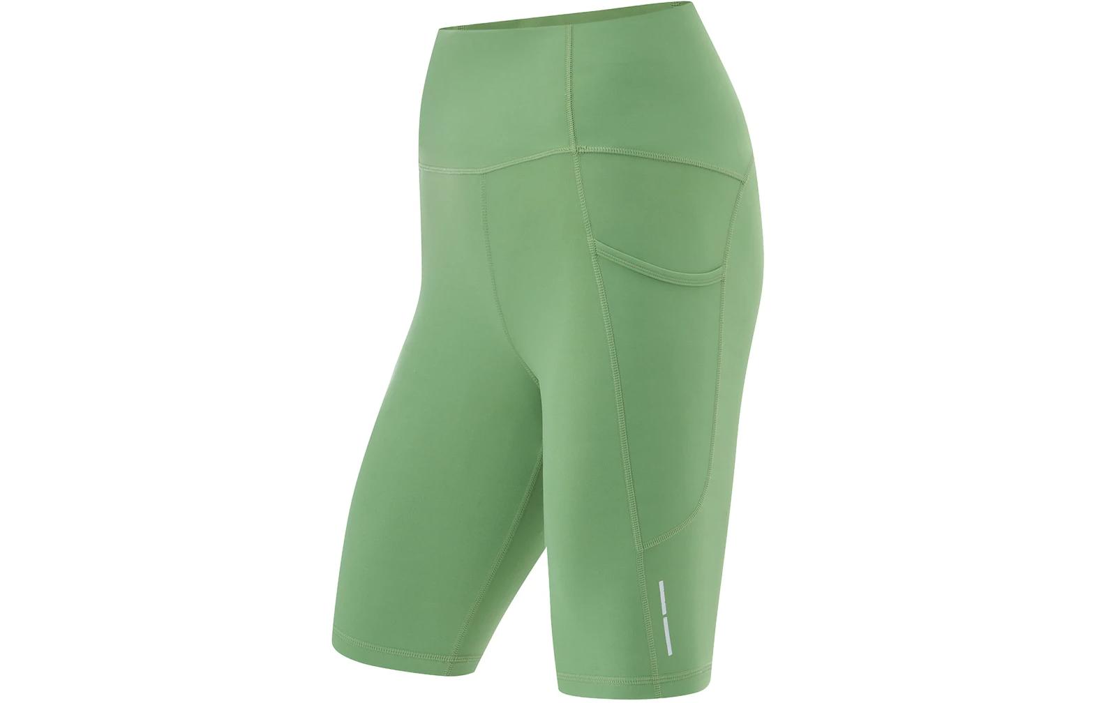 Li Ning Fitness Series Sports Shorts Women’s Stone Moss Green