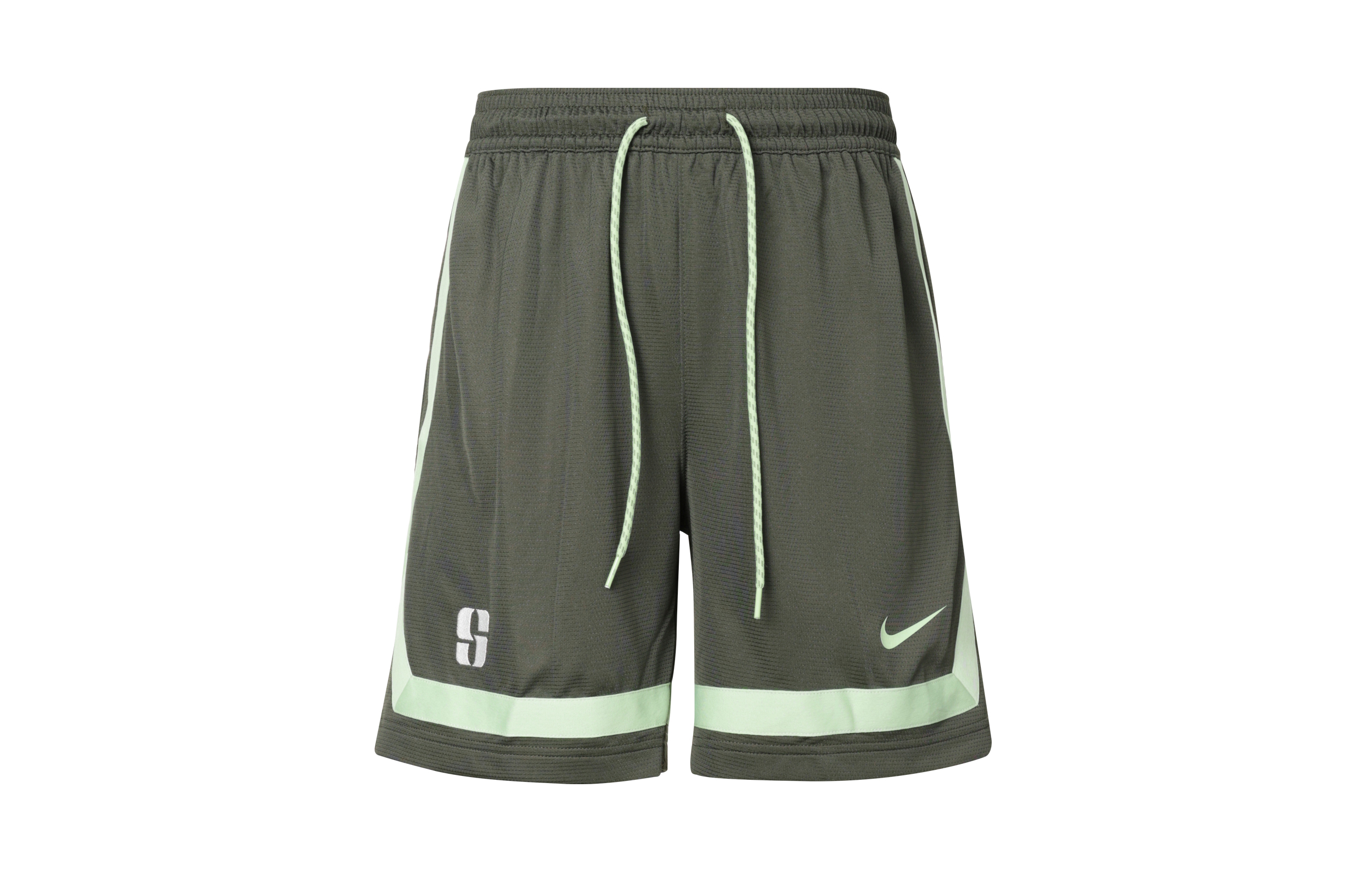 Nike Basketball Shorts Women’s Olive Green