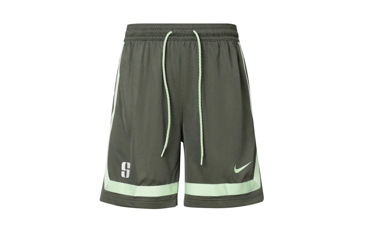 Nike Basketball Shorts Women's Olive Green