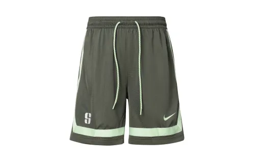 Nike Sabrina Dri-FIT spliced contrasting sports sweat-absorbing and breathable basketball pants for women Olive green