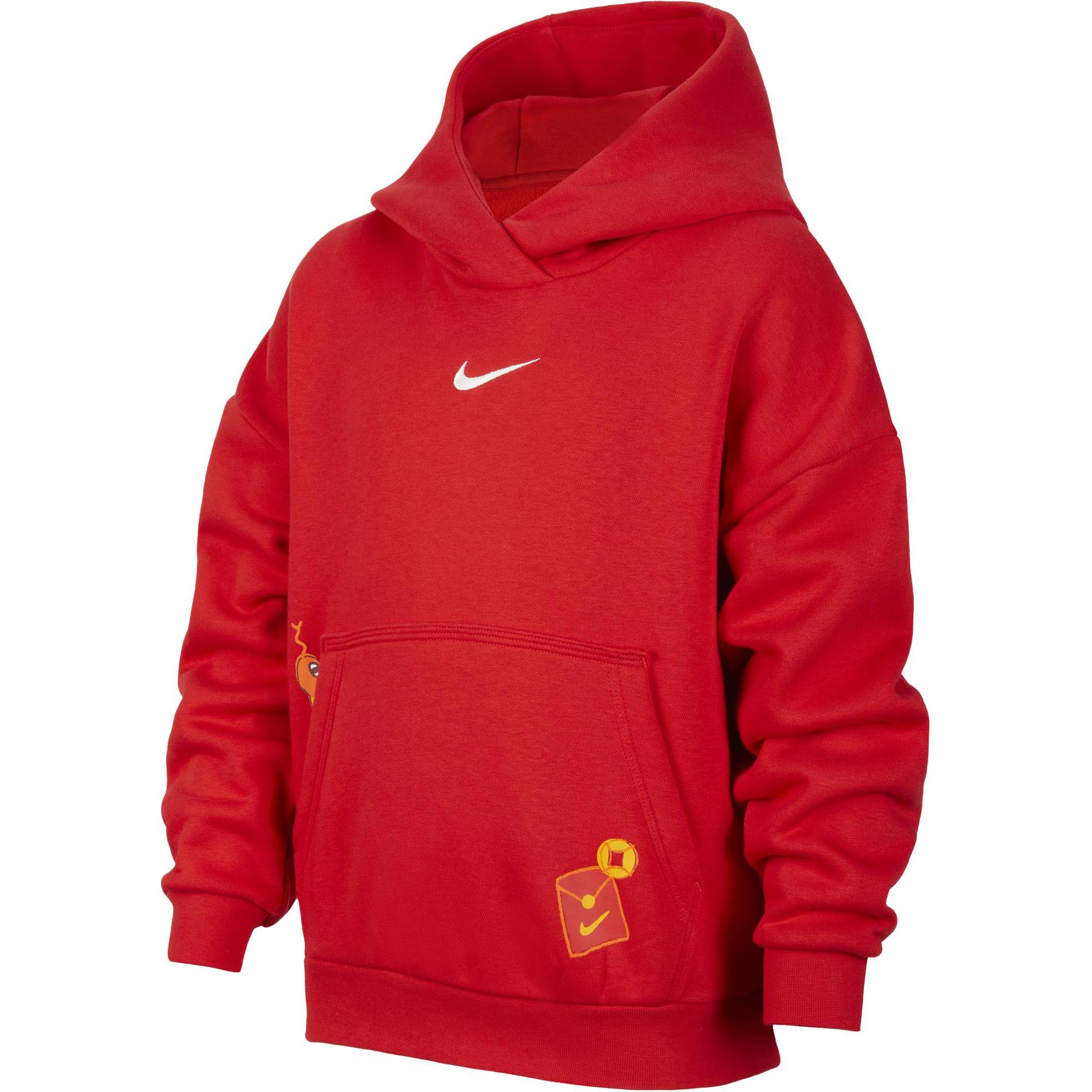 Худи Nike Sportswear Club (красное)