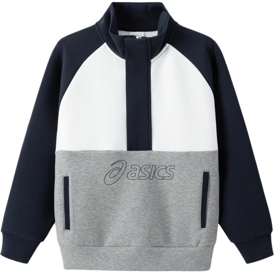 Худи ASICS Лого (серое)