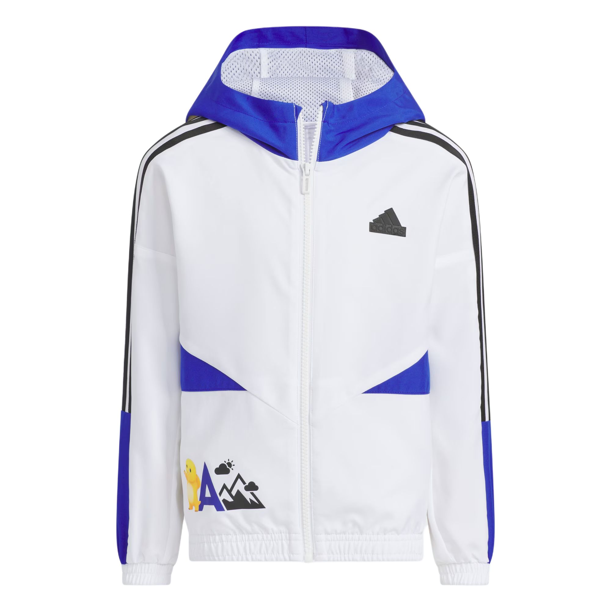 Мужская куртка adidas Sportswear NAILOONG JACKET (белая)