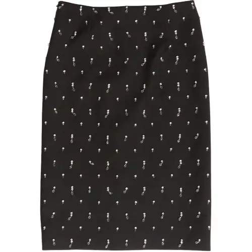 GUCCI All-Over Patterned Skirt