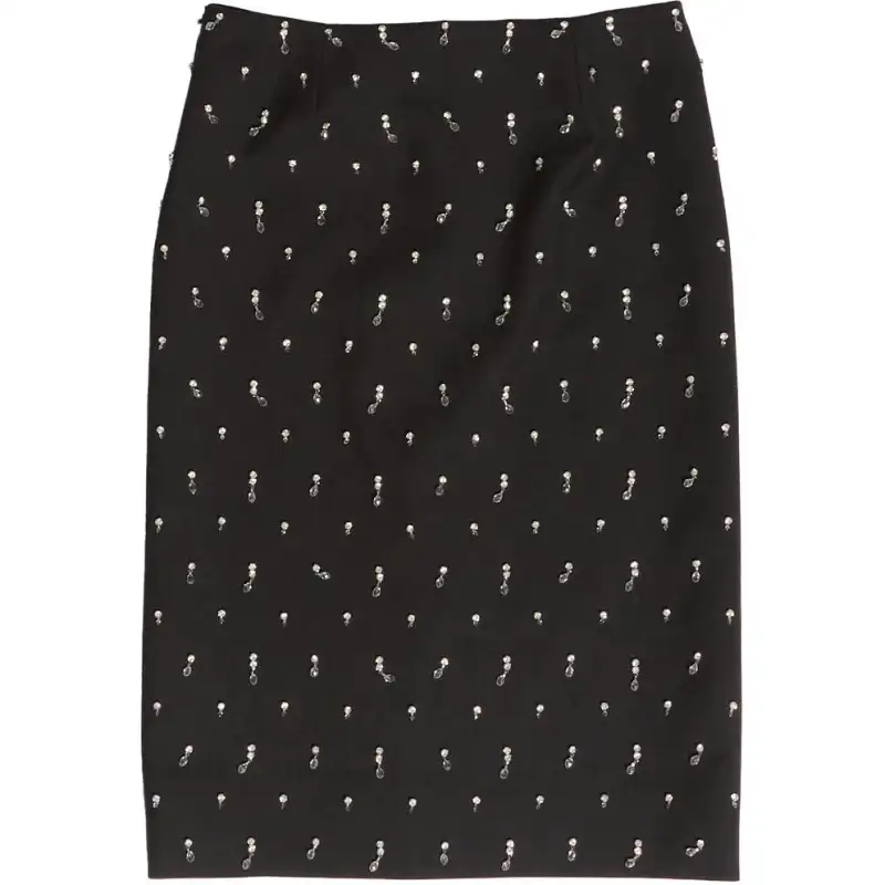 GUCCI All-Over Patterned Skirt