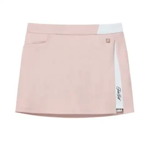 FILA Golf Casual Short Skirts Women's Soft Rose Pink