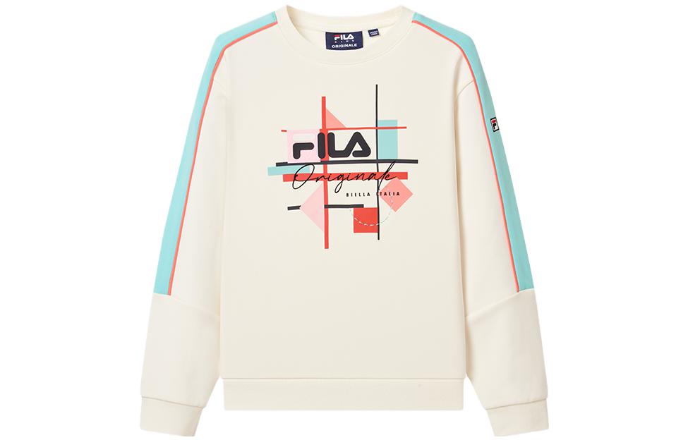 Женское худи Fila KIDS (бежевое)