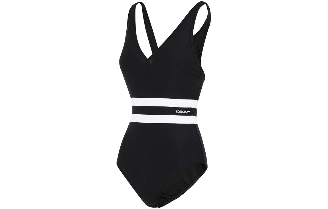Speedo Two Piece Swimsuit Women’s Black