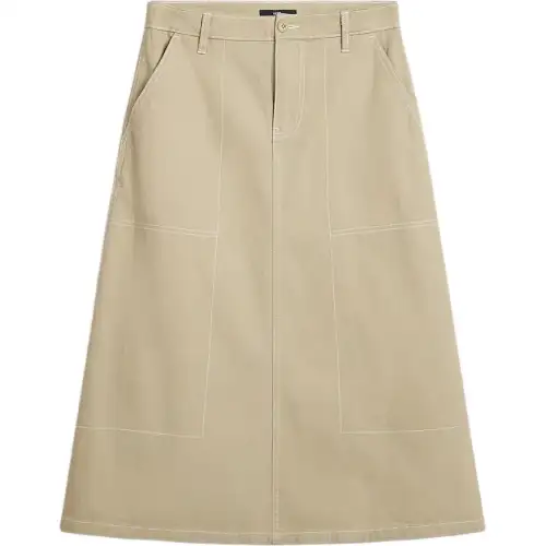 Vans Casual Long Skirt Women's Light Umber