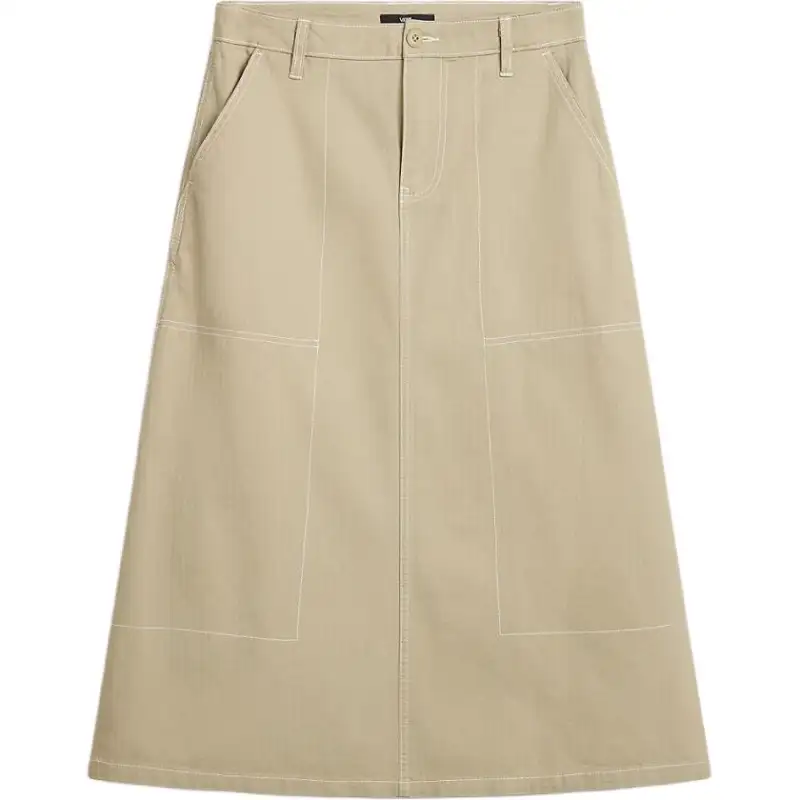 Vans Casual Long Skirt Women's Light Umber