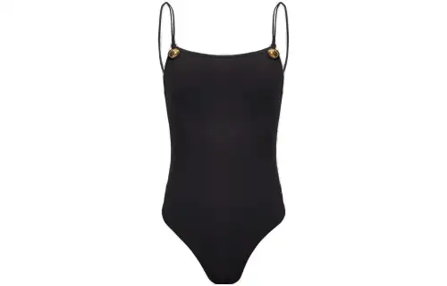 Bottega Veneta SS23 One piece Swimsuit Women's Black