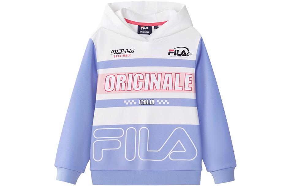 Женское худи Fila (синее)