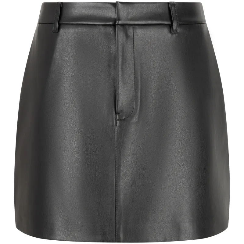 CALVIN KLEIN Casual Short Skirts Women's Space Black
