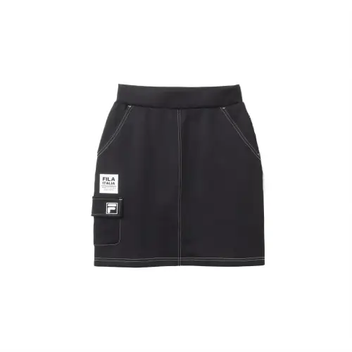 FILA Casual Short Skirts Women's Black