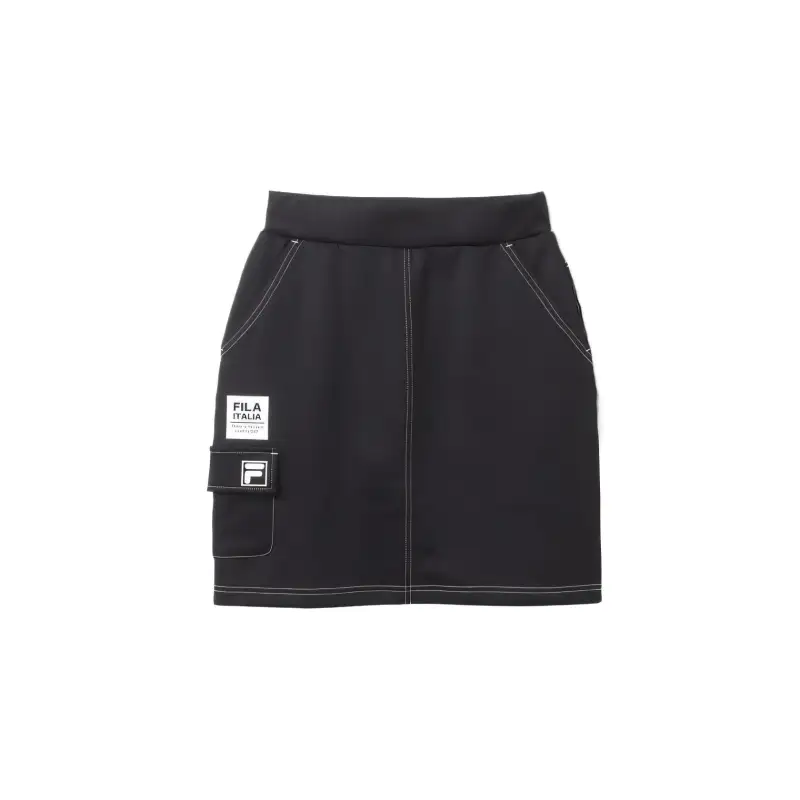 FILA Casual Short Skirts Women's Black