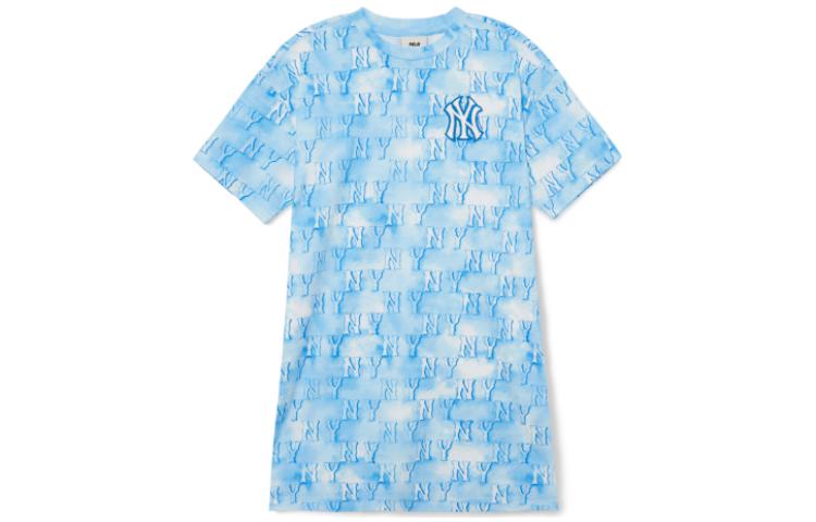 Женское платье MLB Kids Water Mono (синее)